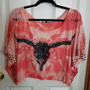 💜Crash & Burn Medium Shirt